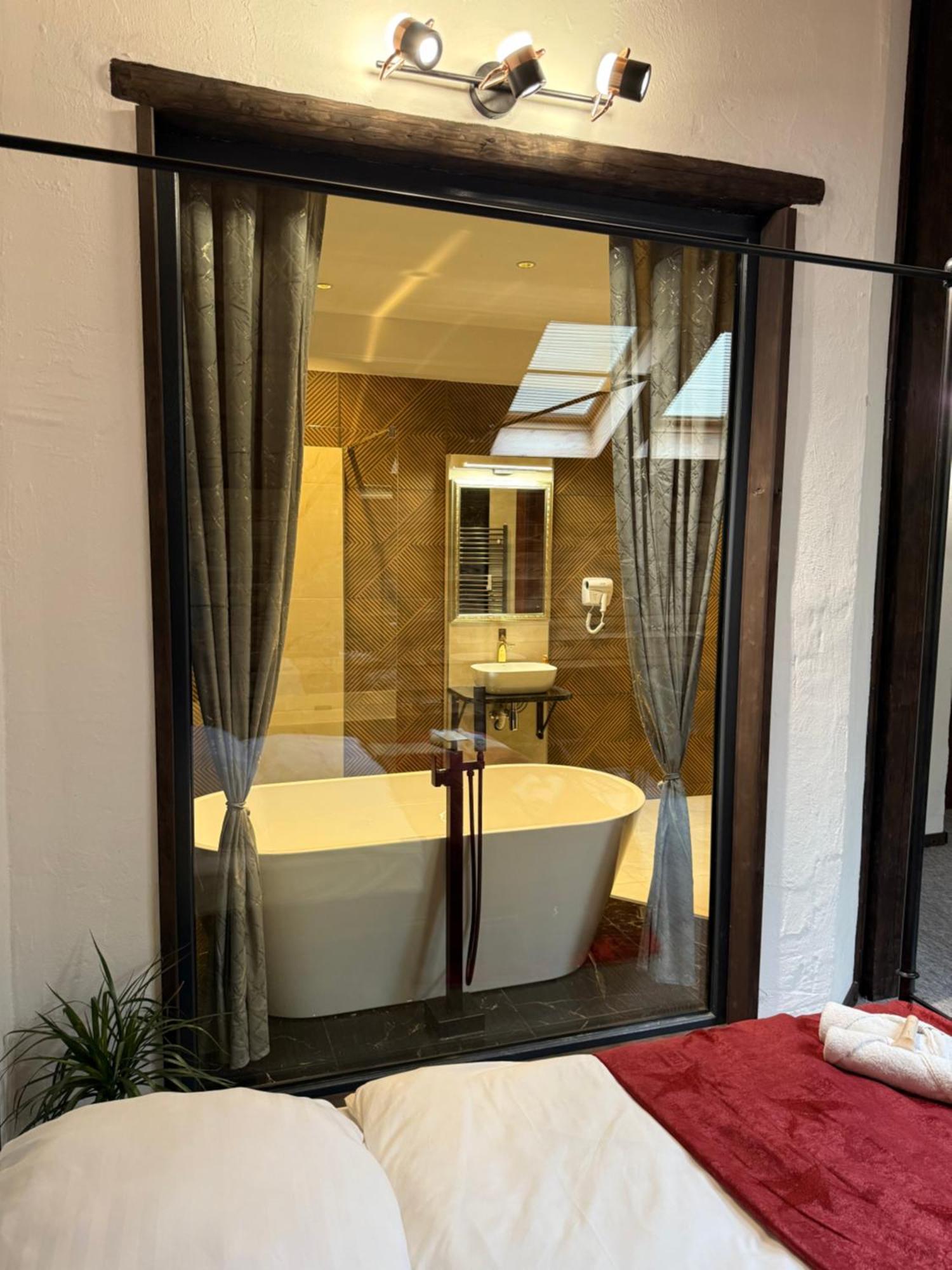 Hotel Plzensky Dvur Frýdek-Místek Buitenkant foto